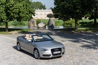 1－3月期の世界販売が好調だったアウディの「Audi A5 Cabriolet」