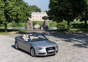 1－3月期の世界販売が好調だったアウディの「Audi A5 Cabriolet」