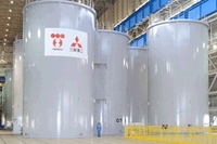 三菱重工業は、東京電力の福島第一原子力発電所向け汚染水貯蔵タンクの出荷を開始した。