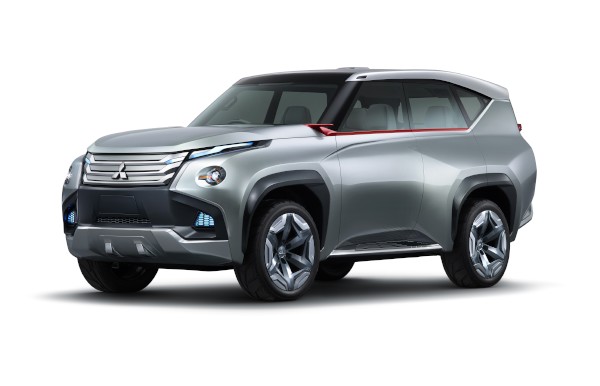 三菱自動車が北京国際モーターショーに出品するコンセプトカー「MITSUBISHI Concept XR-PHEV」