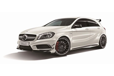 新世代スポーツコンパクト「Aクラス」のハイパフォーマンスモデル「A 45 AMG 4MATIC」の内外装に特別装備を採用した特別仕様車「A 45 AMG 4MATIC Edition II」