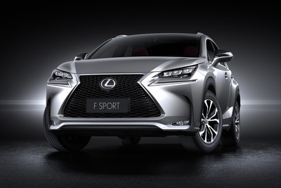 トヨタが第13回北京モーターショーに出品する新型コンパクトクロスオーバーSUV「NX200t」