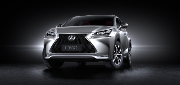 トヨタが第13回北京モーターショーに出品する新型コンパクトクロスオーバーSUV「NX200t」