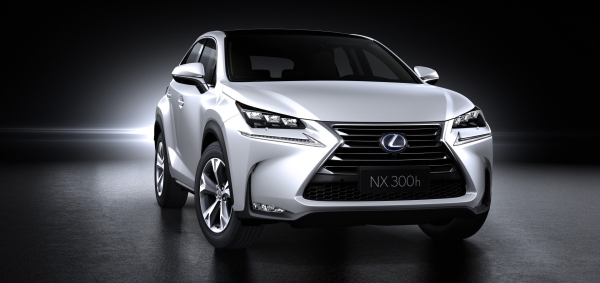 トヨタが第13回北京モーターショーに出品する新型コンパクトクロスオーバーSUV「NX300h」