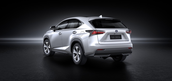 トヨタが第13回北京モーターショーに出品する新型コンパクトクロスオーバーSUV「NX300h」