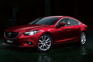 マツダが中国での生産を開始した新型「Mazda6」 マツダが中国での生産を開始した新型「Mazda6」