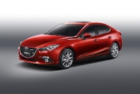 マツダが中国での生産を開始した新型「Mazda3」 マツダが中国での生産を開始した新型「Mazda3」