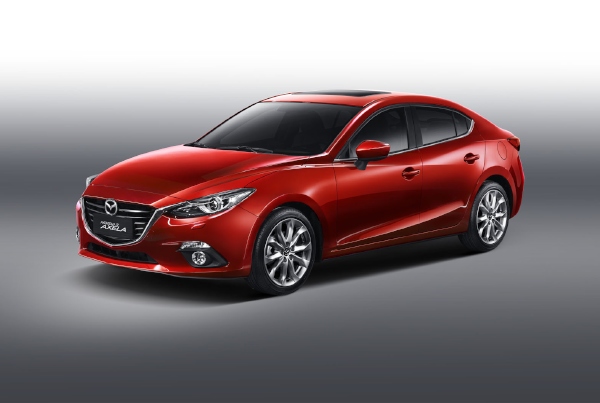 マツダが中国での生産を開始した新型「Mazda3」