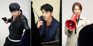 SBS新ドラマ『お前たちは包囲されている』のポスター撮影現場ビハインドカットが公開され、ドラマに対する期待が高まっている。写真= HBエンターテイメント SBS新ドラマ『お前たちは包囲されている』のポスター撮影現場ビハインドカットが公開され、ドラマに対する期待が高まっている。写真= HBエンターテイメント