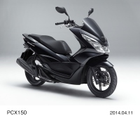ホンダがフルモデルチェンジして5月16日に発売するスクーター「PCX」