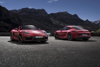 ポルシェAGが北京モーターショーでワールドプレミアする「ボクスターGTS」「ケイマンGTS」