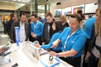 先月26日からドイツのオーバーハウゼンで行われたプレビューイベントの様子（写真提供：サムスン電子）