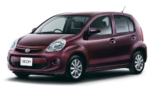 ダイハツ工業が14日にマイナーチェンジして発売した小型乗用車「ブーン」