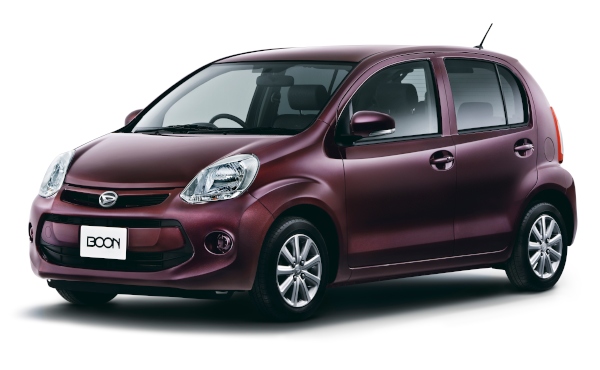 ダイハツ工業が14日にマイナーチェンジして発売した小型乗用車「ブーン」