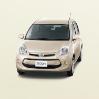 ダイハツ工業が14日にマイナーチェンジして発売した小型乗用車「ブーン」