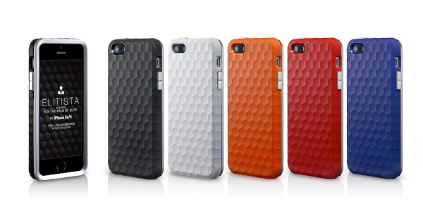 プレアデスシステムデザインが14日発売したiPhone 5s / 5用ケース「Bluevision Elitista for iPhone 5s/5」