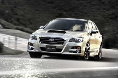 富士重工業が6月20日に発売する新型スポーツツアラー「レヴォーグ」