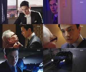 MBC週末ドラマ『ホテルキング』では、イ・ドンウク(チャ・ジェワン役)がチェ・サンフン(ア・ソンウォン役)の死に関わっていたという事実を知り大きな衝撃を受けた。 MBC週末ドラマ『ホテルキング』では、イ・ドンウク(チャ・ジェワン役)がチェ・サンフン(ア・ソンウォン役)の死に関わっていたという事実を知り大きな衝撃を受けた。