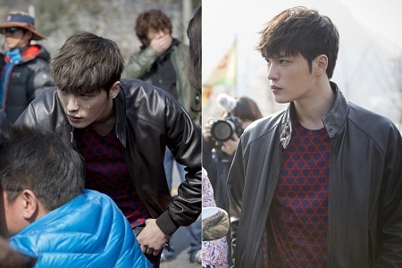 MBC新月火ドラマ『トライアングル』に出演するJYJキム・ジェジュンの初スチールカットが公開された。写真＝テウォンエンターテインメント