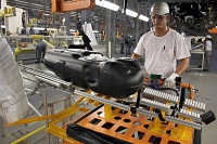 日産自動車が15日に開所式を行ったブラジル・リオデジャネイロ州レゼンデの新工場（写真提供：日産自動車）