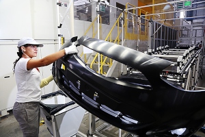 日産自動車が15日に開所式を行ったブラジル・リオデジャネイロ州レゼンデの新工場（写真提供：日産自動車）