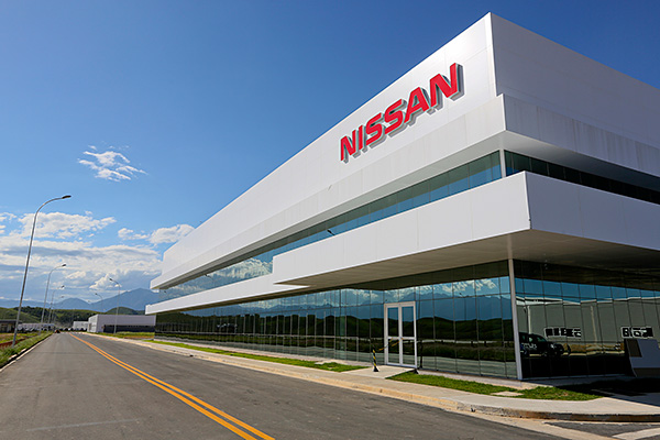 日産自動車が15日に開所式を行ったブラジル・リオデジャネイロ州レゼンデの新工場（写真提供：日産自動車）