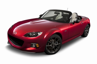 Mazda MX-5（日本名・マツダロードスター）の誕生25周年を記念した特別仕様車「Mazda MX-5 Miata 25th Anniversary Edition」