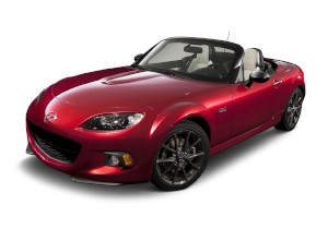 Mazda MX-5（日本名・マツダロードスター）の誕生25周年を記念した特別仕様車「Mazda MX-5 Miata 25th Anniversary Edition」
