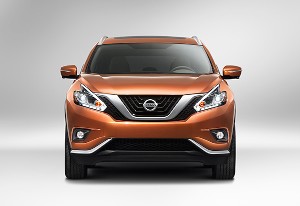 日産自動車がニューヨーク国際オートショーで世界初公開するクロスオーバーSUVの新型「ムラーノ」（写真提供：日産自動車）