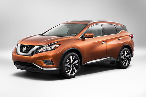 日産自動車がニューヨーク国際オートショーで世界初公開するクロスオーバーSUVの新型「ムラーノ」（写真提供：日産自動車）