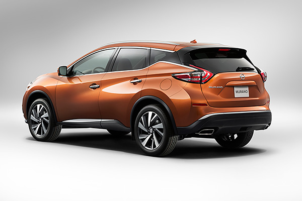 日産自動車がニューヨーク国際オートショーで世界初公開するクロスオーバーSUVの新型「ムラーノ」（写真提供：日産自動車）