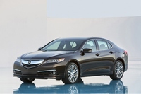 ホンダのミドルサイズラグジュアリーセダンの新型Acura「TLX」の量産モデル（写真提供：ホンダ）