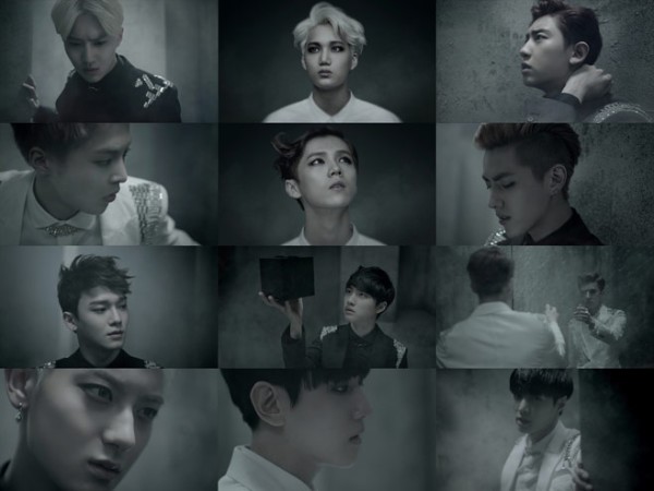 ニューミニアルバム「中毒(Overdose)」でカムバックするEXOの新曲を前もって聴くことのできるハイライトメドレー映像が14日公開された。
