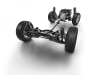 富士重工業が2014年ニューヨーク国際オートショーで世界初公開した新型「アウトバック」(米国仕様車)（写真提供：富士重工業）