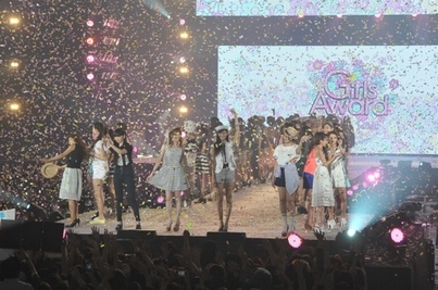 ガールズアワード2014春夏　日本最大のガールズ向けエンタメに過去最大3万4100人が歓喜　150人のモデルと12組のアーティストが総出演
