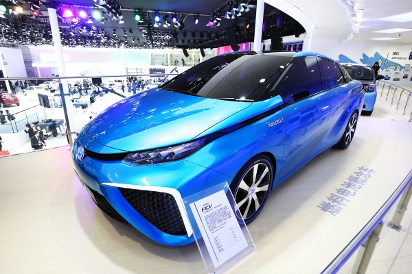 トヨタが北京モーターショーに出展した