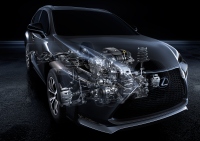 トヨタ自動車が第13回北京モーターショーでワールドプレミアした「NX200t "F SPORT"」 トヨタ自動車が第13回北京モーターショーでワールドプレミアした「NX200t "F SPORT"」