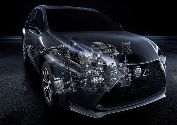 トヨタ自動車が第13回北京モーターショーでワールドプレミアした「NX200t "F SPORT"」