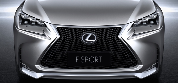 トヨタ自動車が第13回北京モーターショーでワールドプレミアした「NX200t "F SPORT"」