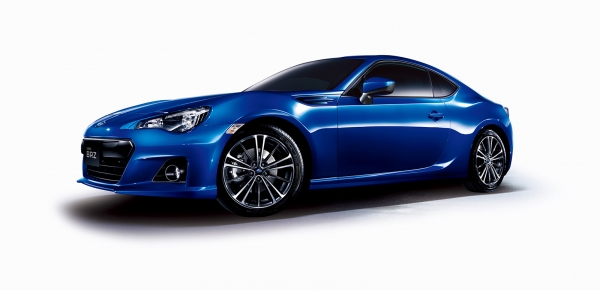富士重工業は一部改良して6月27日から発売する「SUBARU BRZ」