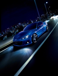 富士重工業は一部改良して6月27日から発売する「SUBARU BRZ」