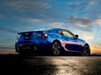 富士重工業は一部改良して6月27日から発売する「SUBARU BRZ」