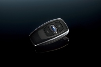 富士重工業は一部改良して6月27日から発売する「SUBARU BRZ」のキーレスアクセス&プッシュスタート　アクセスキー