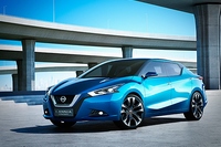 日産自動車が北京モーターショーで世界初公開したコンセプトカー「Lannia Concept（ラニア・コンセプト）」