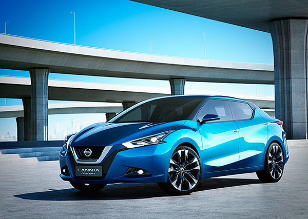 日産自動車が北京モーターショーで世界初公開したコンセプトカー「Lannia Concept（ラニア・コンセプト）」
