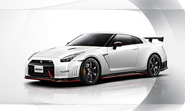 日産自動車が北京モーターショーに出展した「NISSAN GT-R NISMO」