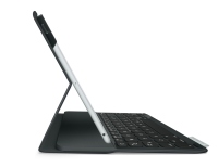 ロジクールが5月2日に発売するiPad Air専用二つ折り保護カバー&スタンド付キーボード「ロジクール ウルトラスリム キーボード フォリオ」 ロジクールが5月2日に発売するiPad Air専用二つ折り保護カバー&スタンド付キーボード「ロジクール ウルトラスリム キーボード フォリオ」