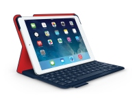 ロジクールが5月2日に発売するiPad Air専用二つ折り保護カバー&スタンド付キーボード「ロジクール ウルトラスリム キーボード フォリオ」 ロジクールが5月2日に発売するiPad Air専用二つ折り保護カバー&スタンド付キーボード「ロジクール ウルトラスリム キーボード フォリオ」