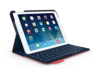 ロジクールが5月2日に発売するiPad Air専用二つ折り保護カバー&スタンド付キーボード「ロジクール ウルトラスリム キーボード フォリオ」 ロジクールが5月2日に発売するiPad Air専用二つ折り保護カバー&スタンド付キーボード「ロジクール ウルトラスリム キーボード フォリオ」