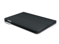 ロジクールが5月2日に発売するiPad Air専用二つ折り保護カバー&スタンド付キーボード「ロジクール ウルトラスリム キーボード フォリオ」 ロジクールが5月2日に発売するiPad Air専用二つ折り保護カバー&スタンド付キーボード「ロジクール ウルトラスリム キーボード フォリオ」